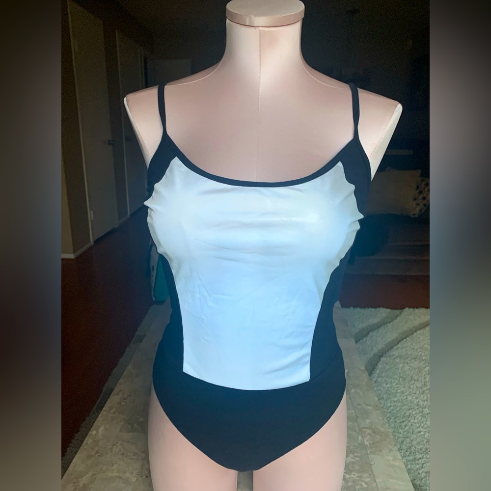 Cheeky bodysuit